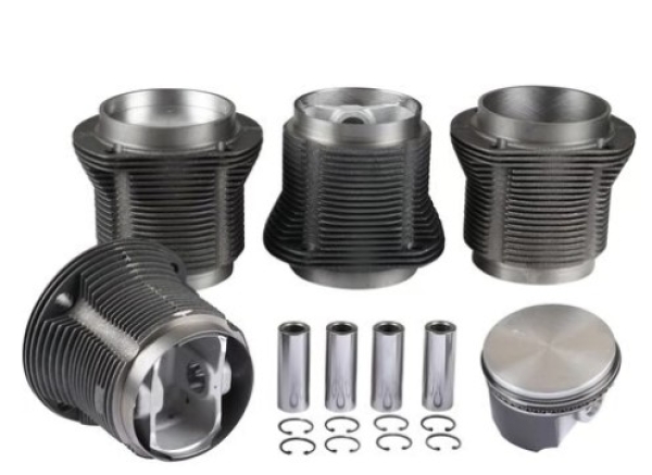 Big bore Kolben und Zylinder Tuning 2.3 L geschmiedet 94 mm Bohrung 82 mm Hub Typ1 Motor VW Käfer Bus T2 T1